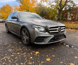MERCEDES-BENZ E 400 E T-MODELL E 400 D 4MATIC