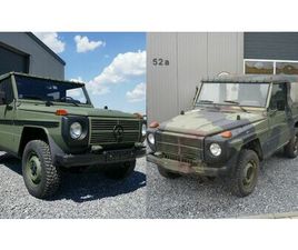 MERCEDES CLASSE G G 250 MERCEDES GD250 WOLF, KURZ, NEU EINGETROFFEN / NEUAUFBAU !!