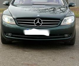 VERKAUFE MERCEDES CL 500