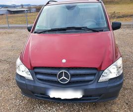 MERCEDES VITO MIXTO MERCEDES-BENZ VITO MIXTO 3.0 CDI, LANG