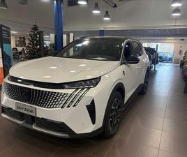 PEUGEOT 5008 E-DCS6 HYBRID 145 E-DCS6 GT