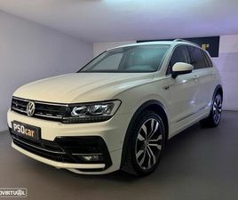 VOLKSWAGEN TIGUAN VW TIGUAN 2.0 TDI R-LINE DSG 4MOTION