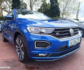 VW T-ROC 2.0 TSI OPF 4MOTION DSG R-LINE