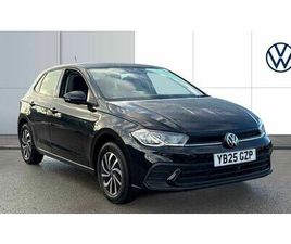 VOLKSWAGEN POLO VOLKSWAGEN POLO - 1.0 TSI LIFE 5DR PETROL HATCHBACK