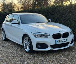 2.0 118D M SPORT EURO 6 (START/STOP) 5DR