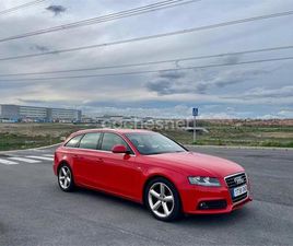 AUDI A4 AVANT AUDI A4 AVANT 2.0 TFSI