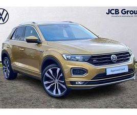 VOLKSWAGEN T-ROC VOLKSWAGEN T-ROC - 1.5 TSI EVO R-LINE 5DR DSG