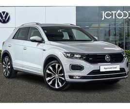 VOLKSWAGEN T-ROC VOLKSWAGEN T-ROC - 1.5 TSI GPF EVO R-LINE SUV 5DR PETROL MANUAL EURO 6 (S/S) (150 PS)