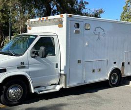 FORD E450 AMBULANCE