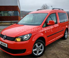 VOLKSWAGEN CADDY VOLKSWAGEN CADDY 2.0 TDI BMT COMFORTLINE EDITION
