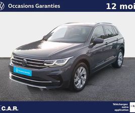 VOLKSWAGEN TIGUAN 2.0 TDI 150CH DSG7 ELEGANCE