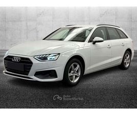 AUDI A4 AVANT 35 TFSI AVANT 35 TFSI S TRONIC