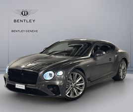 BENTLEY CONTINENTAL GT SPEED CONTINENTAL GT 6.0 W12 SPEED