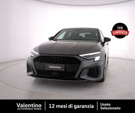 AUDI A3 A3 4ª SERIE A3 SPB 35 TDI S TRONIC S LINE EDITION