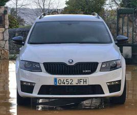 SKODA OCTAVIA COMBI RS OCTAVIA COMBI 2.0 TSI RS 220 RS