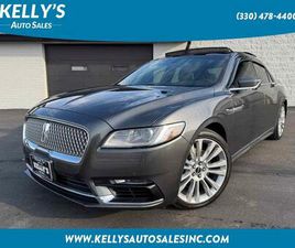 USED 2017 LINCOLN CONTINENTAL RESERVE