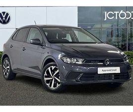 VOLKSWAGEN POLO VOLKSWAGEN POLO - 1.0 TSI MATCH HATCHBACK 5DR PETROL MANUAL EURO 6 (S/S) (95 PS)