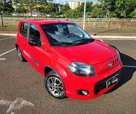 FIAT UNO FIAT UNO 1.4 8V FLEX SPORTING