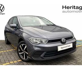 VOLKSWAGEN POLO - 1.0 TSI MATCH 5DR