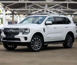 3.0TD V6 4WD PLATINUM