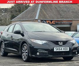 HONDA CIVIC TOURER 1.6 I-DTEC SE PLUS TOURER 5D 118 BHP