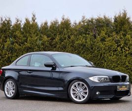 BMW 118D COUPE-M SPORT-NAVI-XENON-LEDER-SPORTFAHRWER