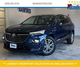 CERTIFIED 2023 BUICK ENCLAVE PREMIUM AWD