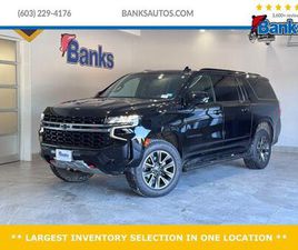 CHEVROLET SUBURBAN CERTIFIED 2022 CHEVROLET SUBURBAN 4WD Z71