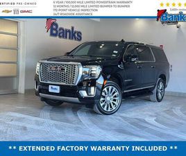 CERTIFIED 2024 GMC YUKON XL DENALI