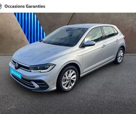 VOLKSWAGEN POLO POLO 1.0 TSI 95CH STYLE DSG7