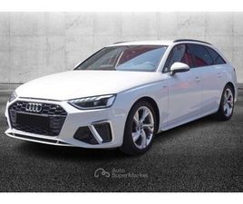 AUDI A4 AVANT 35 TFSI AVANT 35 TFSI S TRONIC S LINE EDITION
