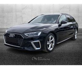 AUDI A4 AVANT 35 TFSI AVANT 35 TFSI S TRONIC S LINE EDITION
