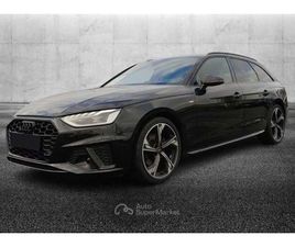 AUDI A4 AVANT 35 TFSI AVANT 35 TFSI S TRONIC S LINE EDITION