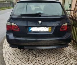 BMW 525 TOURING CAIXA MANUAL 1 DONO SETEMBRO/04