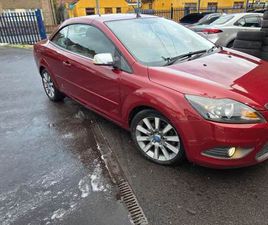FORD FOCUS CC FORD, FOCUS CC, CONVERTIBLE, 2009, MANUAL, 1999 (CC), 2 DOORS