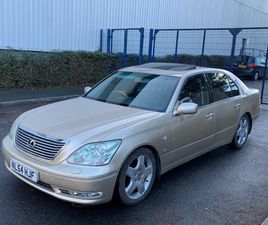 LEXUS LS LS 430 2004 (54) - 430 V8 AUTO SALOON 4-DOOR