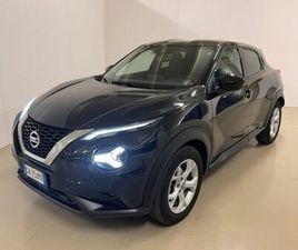 NISSAN JUKE 1.0 DIG-T 117 CV DCT N-CONNECTA DEL 2020 USATA A MODENA