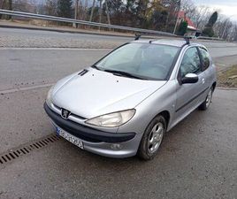SPRZEDAM PEUGEOTA 206 BIELSKO-BIALA • OLX.PL