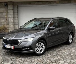 SKODA OCTAVIA 2.0TDI 150KC 2022 ОТЛИЧНО СЪСТОЯНИЕ