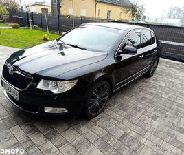 SKODA SUPERB SKODA SUPERB 2.0 TDI DPF PRESTIGE
