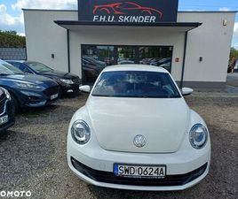 VOLKSWAGEN BEETLE VOLKSWAGEN BEETLE 1.4 TSI DSG BLUE MOTION TECHNOLOGIE DESIGN