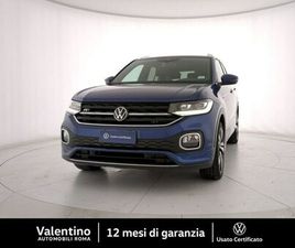 T-CROSS 1.0 TSI R-LINE 110 CV