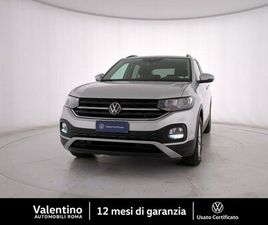 T-CROSS 1.0 TSI STYLE BMT