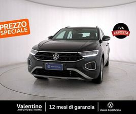 VOLKSWAGEN T-ROC T-ROC 1.5 TSI DSG ACT LIFE