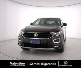 VOLKSWAGEN T-ROC T-ROC 1.5 TSI DSG ACT STYLE