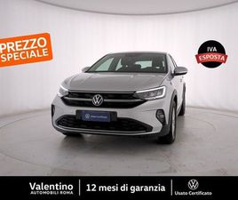 VOLKSWAGEN TAIGO TAIGO 1.0 TSI 115 CV LIFE