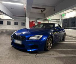 BMW SERIE 6 CABRIO 650 BMW 6ER CABRIO 650I F12 M6 MOTORNEUKW ...