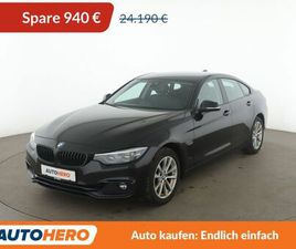 BMW 4ER 420I GRAN COUPÉ XDRIVE SPORT LINE AUT.*NAVI*