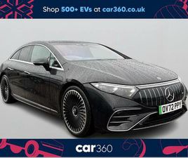 MERCEDES EQS 53 AMG EQS 53 108.4KWH AMG TOURING SALOON AUTO 4MATIC+ 5DR