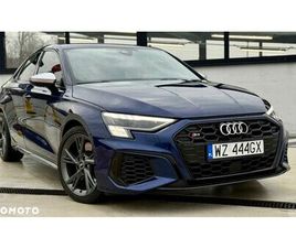 AUDI A3 S3 AUDI S3 LIMOUSINE TFSI QUATTRO EDITION ONE S TRONIC